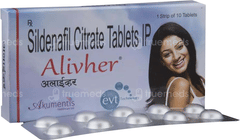 Alivher Es 2/25 Mg Tablet 10